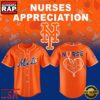 New York Mets NURSES NIGHT 2025 3D Print Jersey Shirt
