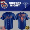 New York Mets NURSES NIGHT 2025 Jersey Shirt