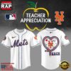 New York Mets Teacher Appreciation 2025 Baseball Jersey