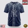 New York Yankees Paisley Pattern MLB Baseball Jersey