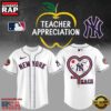 New York Yankees Teacher Appreciation 2025 Jersey Shirt