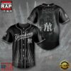 NFL New York Yankees x Game of Thrones Baseball Jersey Shirt 2 New York Yankees x Game of Thrones Baseball Jersey