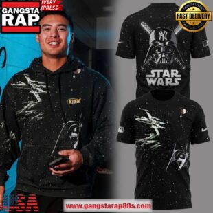 New York Yankees x Star Wars Night 2025 T-Shirt