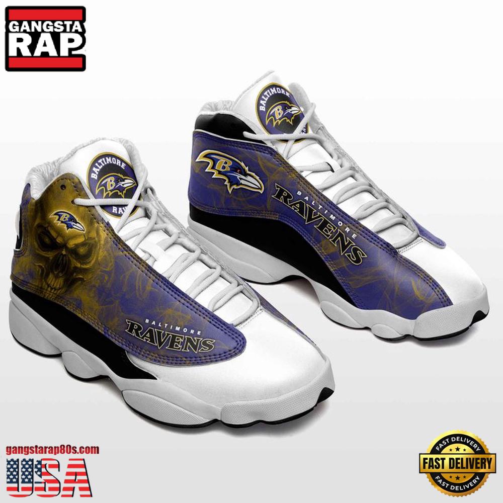NFL Baltimore Ravens JD 13 Sneakers Shoes