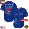 NFL Custom Name Buffalo Bills I Have Two Titles Father's Day New Design Baseball Jersey Shirt 4 NFL Buffalo Bills I Have Two Titles Father's Day Baseball Jersey