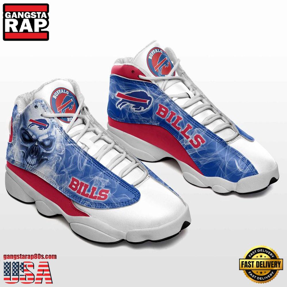 NFL Buffalo Bills JD 13 Sneakers Shoes NFL Buffalo Bills JD 13 Sneakers Shoes