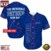 NFL Buffalo Bills The Increadible Father Baseball Jersey