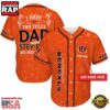 NFL Custom Name Cincinnati Bengals I Have Two Titles Father's Day New Design Baseball Jersey Shirt 5 NFL Cincinnati Bengals I Have Two Titles Father's Day Baseball Jersey