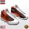NFL Cincinnati Bengals JD 13 Sneakers Shoes 2 NFL Cincinnati Bengals JD 13 Sneakers Shoes