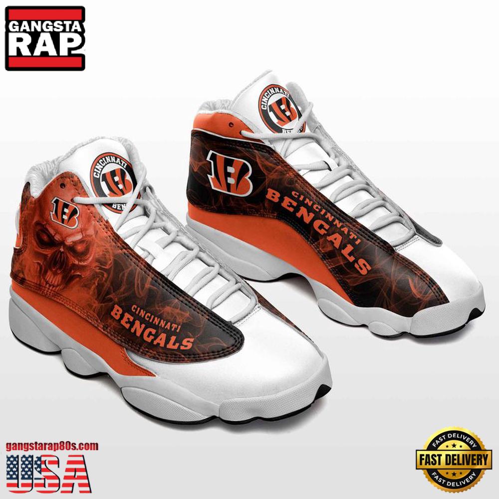 NFL Cincinnati Bengals JD 13 Sneakers Shoes