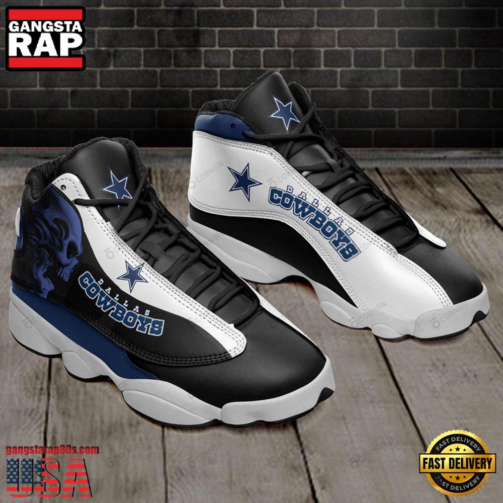NFL Dallas Cowboys Air Jordan 13 Shoes Gift For Fans