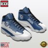 NFL Dallas Cowboys Black Air Jordan 13 Shoes