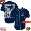 NFL Custom Name Dallas Cowboys I Love Being A Dad Father's Day New Design Baseball Jersey Shirt 5 NFL Dallas Cowboys I Love Being A Dad Father's Day Baseball Jersey