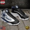 NFL Dallas Cowboys Sport Football Team New Design Air Jordan 13 Running Sneakers Shoes 3 NFL Dallas Cowboys Sport Football Team Air Jordan 13 Shoes