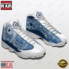 NFL Dallas Cowboys Sport Team Football New Design Air Jordan 13 Running Sneakers Shoes 2 NFL Dallas Cowboys Sport Team Football Air Jordan 13 Shoes