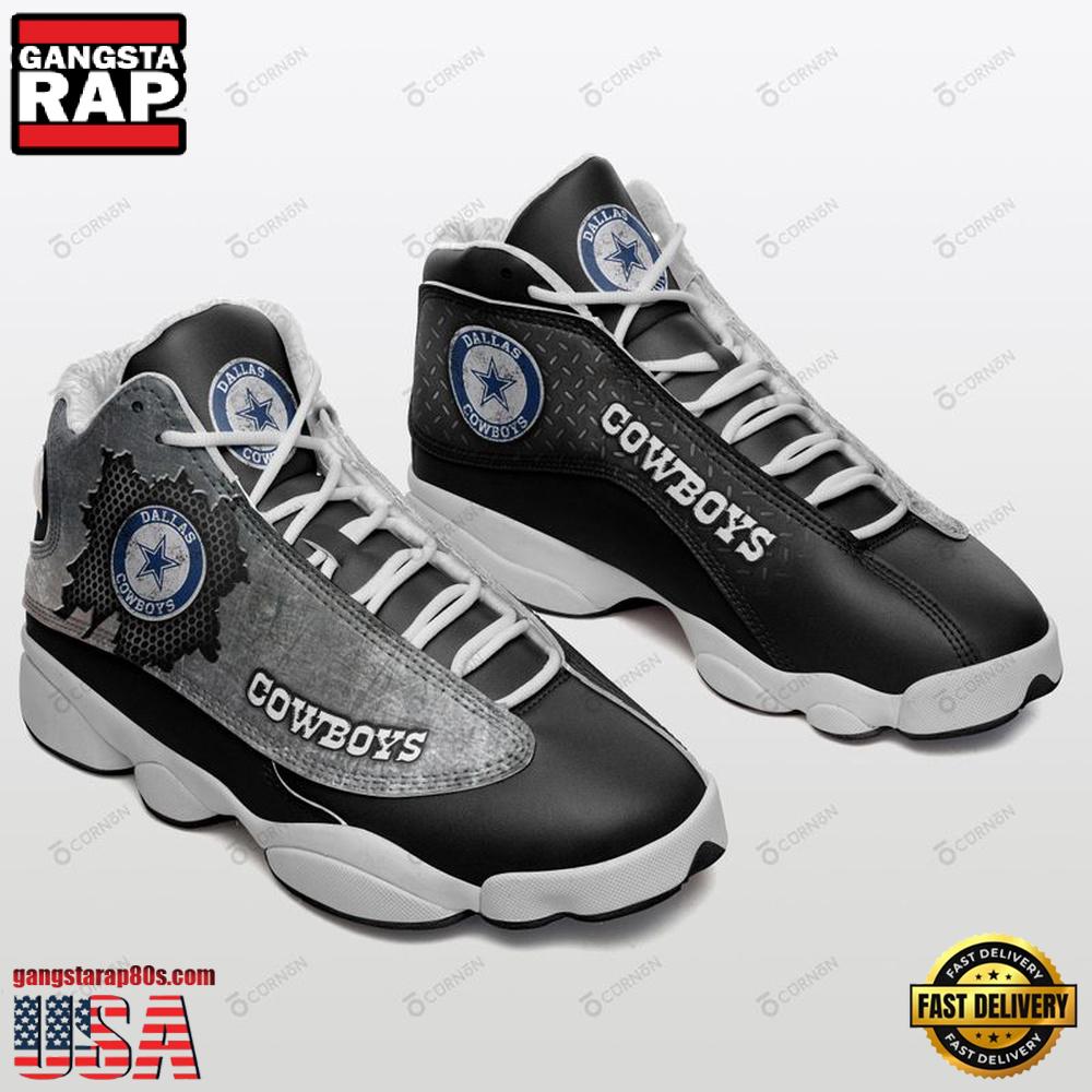 NFL Dallas Cowboys Team Sport Air Jordan 13 Shoes