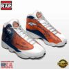 NFL Denver Broncos New Design Air Jordan 13 Running Sneakers Shoes 2 NFL Denver Broncos Air Jordan 13 Shoes