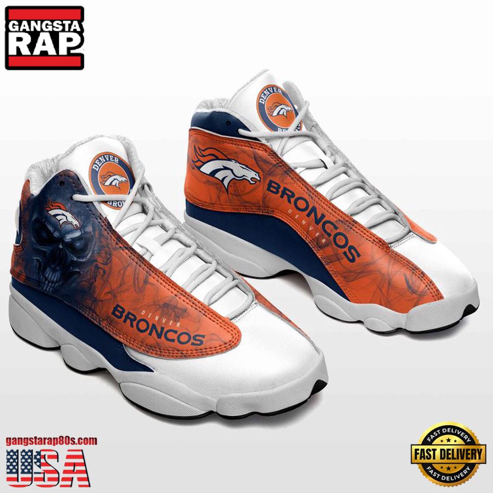 NFL Denver Broncos Air Jordan 13 Shoes