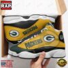 NFL Green Bay Packers Air Jordan 13 Shoes For Fans
