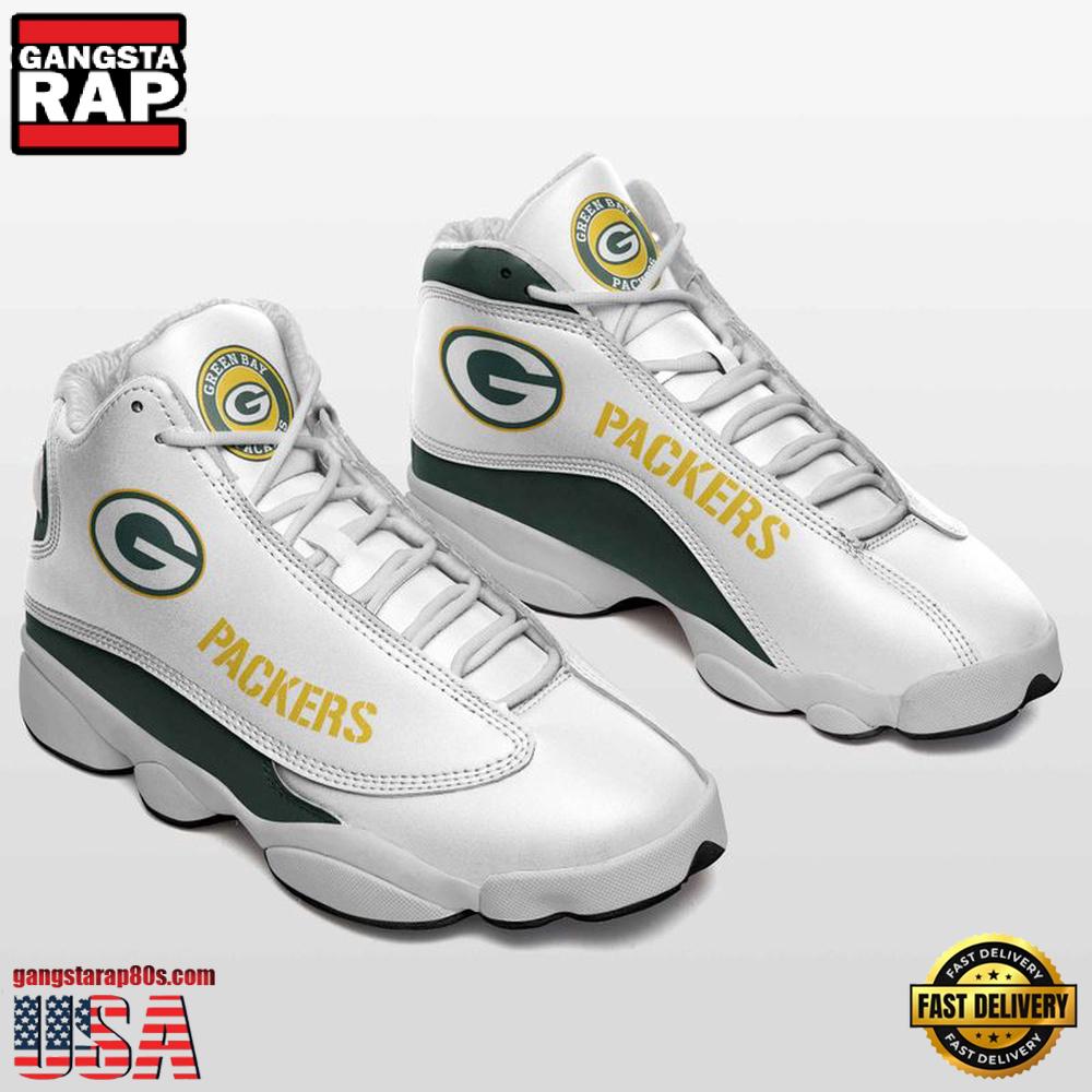 NFL Green Bay Packers Air Jordan 13 Shoes Gift For Men Women