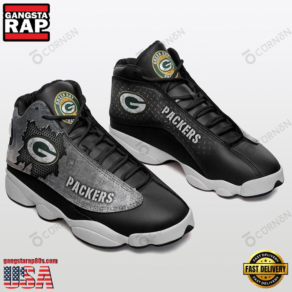 NFL Green Bay Packers Air Jordan 13 Shoes