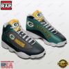 NFL Green Bay Packers Football Team New Design Air Jordan 13 Running Sneakers Shoes 2 NFL Green Bay Packers Football Team Air Jordan 13 Shoes