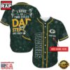 NFL Custom Name Green Bay Packers I Have Two Titles Father's Day New Design Baseball Jersey Shirt 5 NFL Green Bay Packers I Have Two Titles Father's Day Baseball Jersey
