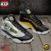 NFL Green Bay Packers Sport New Design Air Jordan 13 Running Sneakers Shoes 2 NFL Green Bay Packers Sport Air Jordan 13 Shoes