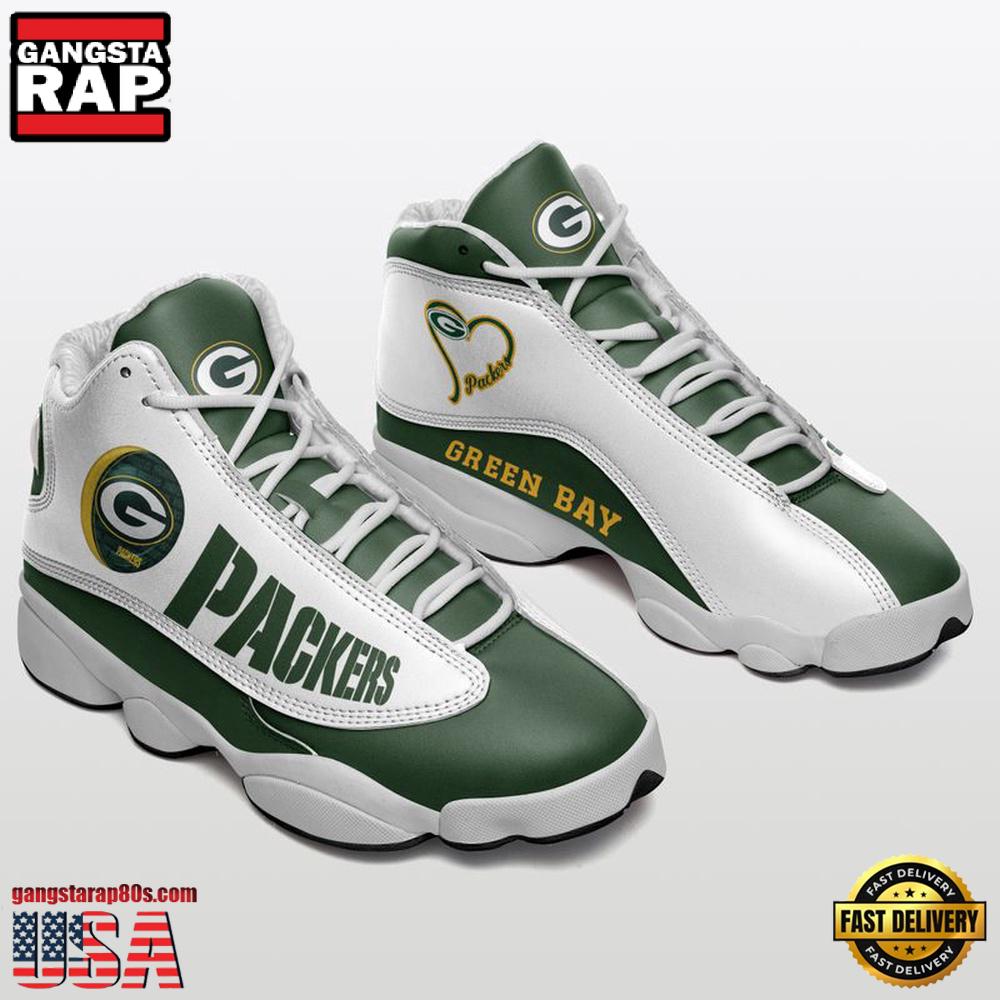 NFL Green Bay Packers Sport Team Air Jordan 13 Shoes