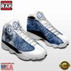 NFL Indianapolis Colts New Design Air Jordan 13 Running Sneakers Shoes 3 NFL Indianapolis Colts Air Jordan 13 Shoes
