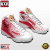 NFL Kansas City Chiefs New Design Air Jordan 13 Running Sneakers Shoes 2 NFL Kansas City Chiefs Air Jordan 13 Shoes