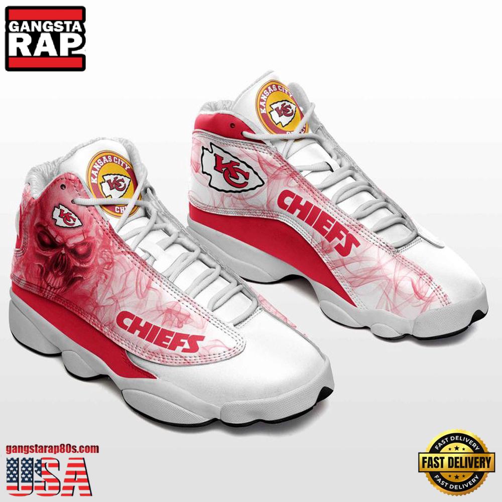 NFL Kansas City Chiefs Air Jordan 13 Shoes