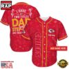 NFL Custom Name Kansas City Chiefs I Have Two Titles Father's Day New Design Baseball Jersey Shirt 4 NFL Kansas City Chiefs I Have Two Titles Father's Day Baseball Jersey