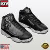 NFL Las Vegas Raiders New Design Air Jordan 13 Running Sneakers Shoes 2 NFL Las Vegas Raiders Air Jordan 13 Shoes