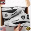 NFL Las Vegas Raiders Sport Air Jordan 13 Shoes