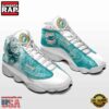 NFL Miami Dolphins New Design Air Jordan 13 Running Sneakers Shoes 3 NFL Miami Dolphins Air Jordan 13 Shoes