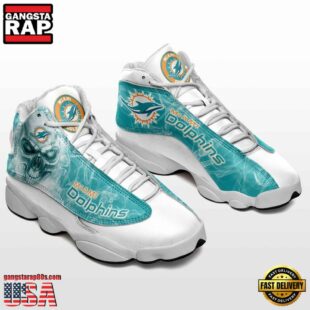 NFL Miami Dolphins Air Jordan 13 Shoes