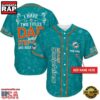 NFL Custom Name Miami Dolphins I Have Two Titles Father's Day New Design Baseball Jersey Shirt 5 NFL Miami Dolphins I Have Two Titles Father's Day Baseball Jersey