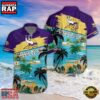 NFL Minnesota Vikings Hot Summer Aloha Hawaiian Shirt 3 NFL Minnesota Vikings Palm Tree Summer Beach Aloha Hawaiian Shirt