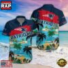 NFL New England Patriots Hot Summer Aloha Hawaiian Shirt 2 NFL New England Patriots Palm Tree Summer Beach Aloha Hawaiian Shirt