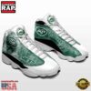 NFL New York Jets New Design Air Jordan 13 Running Sneakers Shoes 3 NFL New York Jets Air Jordan 13 Shoes
