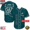 NFL Custom Name Philadelphia Eagles I Have Two Titles Father's Day New Design Baseball Jersey Shirt 2 NFL Philadelphia Eagles I Have Two Titles Father's Day Baseball Jersey