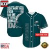NFL Custom Name Philadelphia Eagles I Love Being A Dad Father's Day New Design Baseball Jersey Shirt 4 NFL Philadelphia Eagles I Love Being A Dad Father's Day Baseball Jersey
