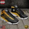 NFL Pittsburgh Steelers New Design Air Jordan 13 Running Sneakers Shoes For Fans 2 NFL Pittsburgh Steelers Air Jordan 13 Shoes For Fans
