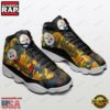 NFL PITTSBURGH STEELERS New Design Air Jordan 13 Running Sneakers Shoes Gift For Fans 3 NFL PITTSBURGH STEELERS Air Jordan 13 Shoes Gift For Fans