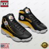 NFL Pittsburgh Steelers Football New Design Air Jordan 13 Running Sneakers Shoes 3 NFL Pittsburgh Steelers Football Air Jordan 13 Shoes