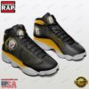 NFL Pittsburgh Steelers Football Team New Design Air Jordan 13 Running Sneakers Shoes 2 NFL Pittsburgh Steelers Football Team Air Jordan 13 Shoes