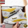 NFL Pittsburgh Steelers Football Team Sport New Design Air Jordan 13 Running Sneakers Shoes 2 NFL Pittsburgh Steelers Football Team Sport Air Jordan 13 Shoes