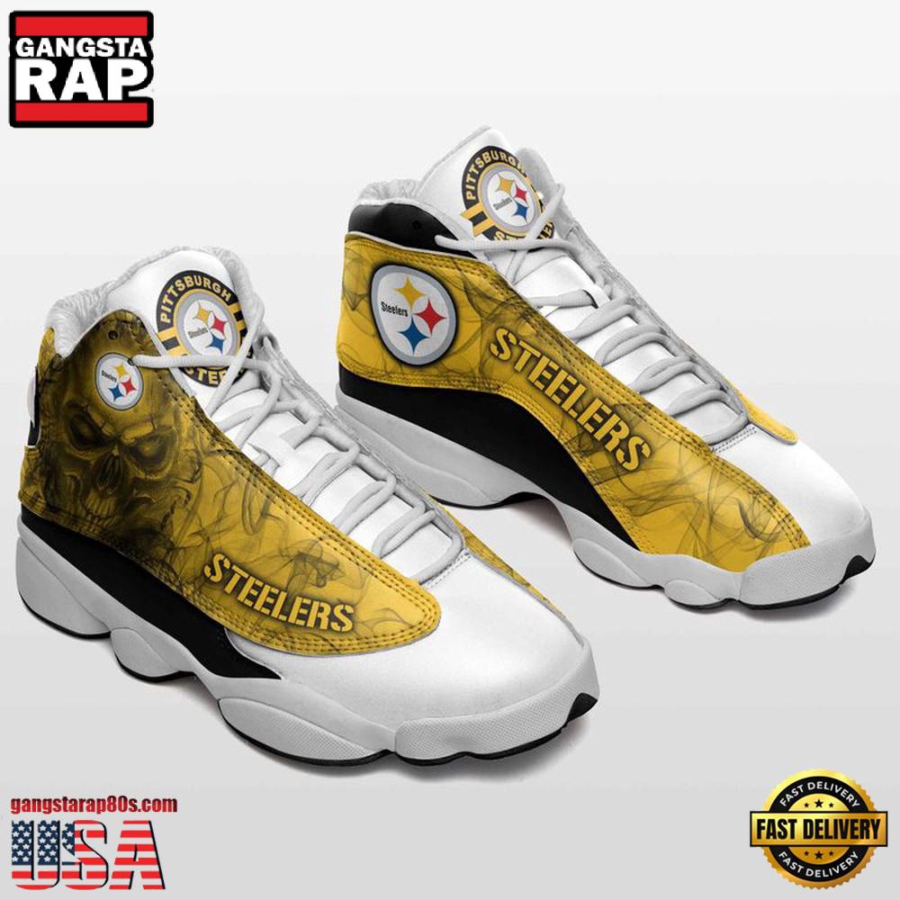 NFL Pittsburgh Steelers Sneakers Air Jordan 13 Shoes