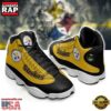 NFL Pittsburgh Steelers Team Football New Design Air Jordan 13 Running Sneakers Shoes 3 NFL Pittsburgh Steelers Team Football Air Jordan 13 Shoes